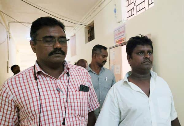  Manjakuzhi panchayat chairman arrested for taking commission from contractor  