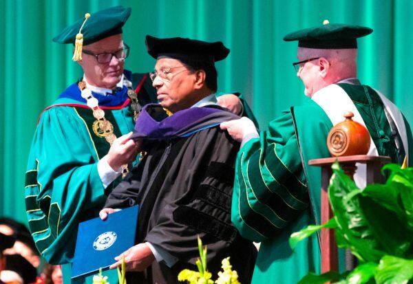  New York University Doctorate to V.I.T., Vender Viswanathan  