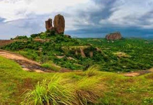 Glugulu Hills near Bangalore   