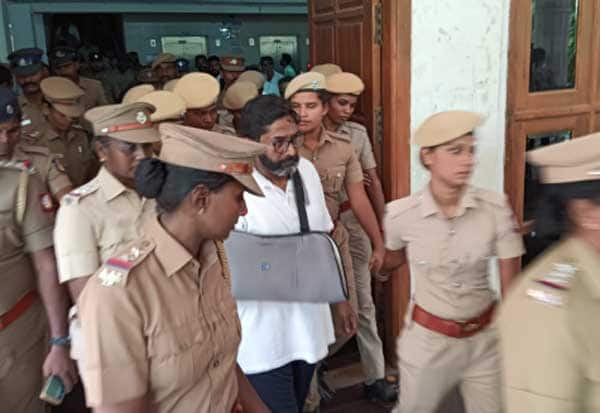  The judge allowed Chavik Shankar to be remanded in police custody for a day  