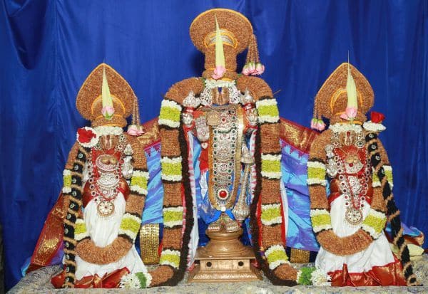  வரதராஜர் கோவில் வைகாசி பிரம்மோற்சவ விழா