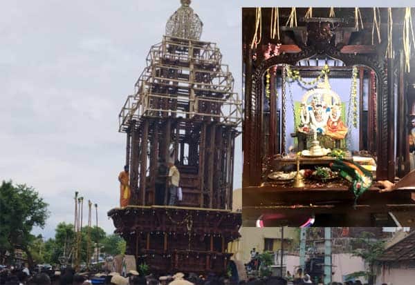  Gompai Tirumala Raya Perumal Temple Chariot after 20 years  
