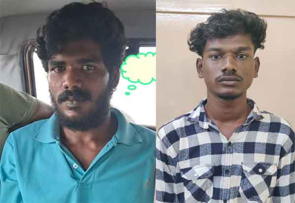  Chain snatching from woman; Law college students arrested  
