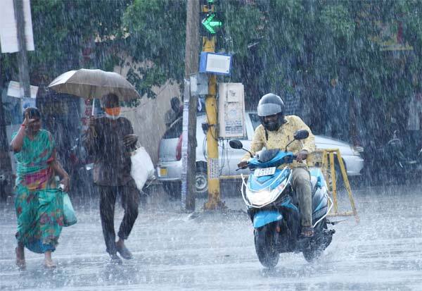 இடி, மின்னலுடன் காற்று: இன்றும், நாளையும் வீசும்