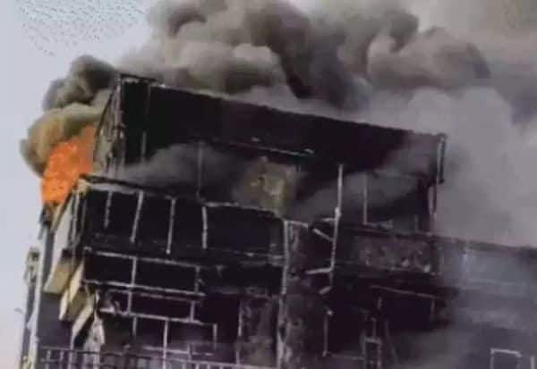 Massive riots in Chhattisgarh Collectors office burnt  