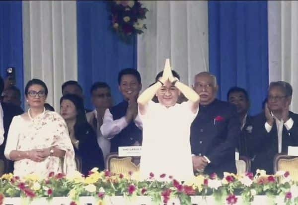  Prem Singh Tamang sworn in as Chief Minister of Sikkim  