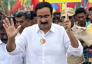 25 எம்.பி.,க்களை கொடுத்திருந்தால் பட்ஜெட்டில் தமிழகம் பெயர் இருந்திருக்கும்: அன்புமணி சமாளிப்பு