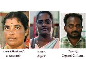 கனிமொழி சொல்வதில் உண்மை இல்லையே ! தமிழில் பேசிதான் ரயில் டிக்கெட் வாங்கினோம் !