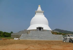 வீரிருப்பில் அமைகிறது அமைதிக்கு  ஒரு கோபுரம்