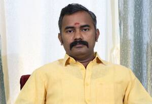  திருவண்ணாமலை ரயில் பாதை துரிதப்படுத்த பா.ஜ., வலியுறுத்தல் 