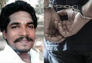 திருவண்ணாமலையில் வெளிநாட்டு பெண்ணிடம் அத்துமீறிய நபர் கைது