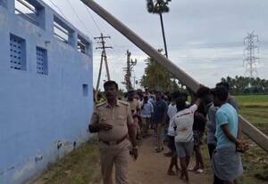  தென்காசி அருகே மின்சாரம் பாய்ந்து 5 வயது சிறுமி பலி 