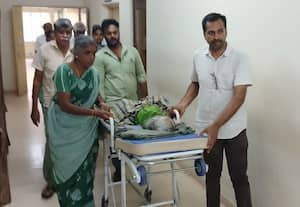  நிலத்தை மீட்க போராடிய மூதாட்டி மரணம்