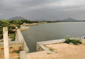  மன அழுத்தத்தை குறைக்கும் கோலாரின் அக்ரஹாரா அணை 