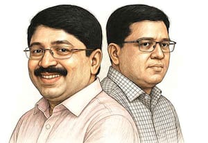 சன் டிவி குழுமத்தில் சகோதர யுத்தம் கலாநிதிக்கு, தயாநிதி நோட்டீஸ்
