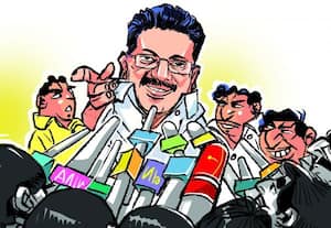  'விஜயகாந்த் மாதிரி விளாசுறாரே!'