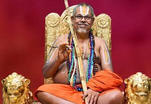  அகோபிலமடம் ஜீயர் திருநட்சத்திர விழா ஸ்ரீரங்கத்தில் கோலாகலம்