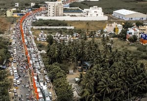 கட்டுகோப்பாக நடந்த முருக பக்தர் மாநாடு; அரசியல் கட்சிகளுக்கு ஒரு பாடம்