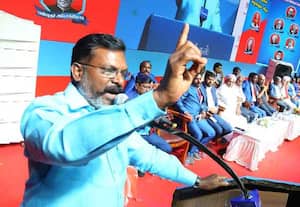 வி.சி.க. 234 தொகுதிகளுக்கு தகுதியானது; டீ, பன் கொடுத்து ஏமாற்ற முடியாது என்கிறார் திருமா!