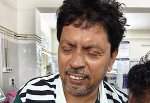 உடுமலை அருகே ஆசிரியரை கொல்ல முயற்சி; போதை ஆசாமிகளுக்கு வலை