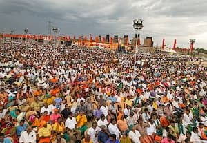 முருக பக்தர்கள் மாநாடு வெற்றி எதிரொலி: திரு..திரு.. தி.முக., கிறு..கிறு..திருமா: கடு.. கடு., அ.தி.மு.க.,