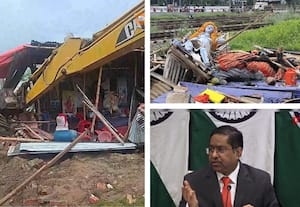 வங்கதேசத்தில் ஹிந்து கோவில் சேதம்: பாதுகாப்பு அளிப்பது அரசின் பொறுப்பு;  இந்தியா கடும் கண்டனம்