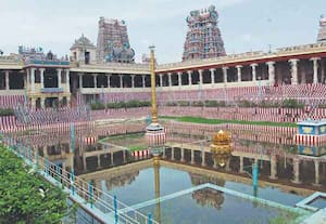 மதுரை மீனாட்சி கோவில் கருவறை முன் அர்த்த மண்டபத்தில் வி.ஐ.பி., தரிசன ஏற்பாடு: ஹிந்து அமைப்புகள் எதிர்ப்பு