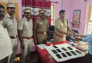 திருடுபோன 11 மொபைல்போன்கள் உரியவர்களிடம் ஒப்படைப்பு