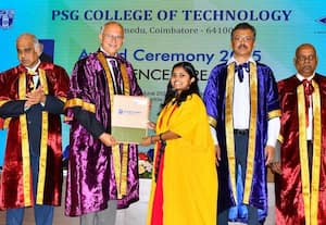 பி.எஸ்.ஜி., தொழில்நுட்ப கல்லுாரியில் பட்டமளிப்பு