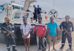 கள்ளப்படகில் தனுஷ்கோடி வந்த இலங்கை வாலிபர்கள் மூவர் கைது
