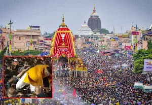 ஒடிசா ரத யாத்திரையில் கூட்ட நெரிசல்; 3 பேர் பலி; 50 பேர் காயம்