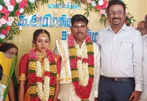  பெற்றோரை இழந்த பெண்ணுக்கு திருமணம் செய்து வைத்த ஐ.ஏ.எஸ்., அதிகாரி