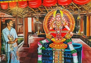 '3டி' ஓவியத்தில் அசத்தும் மாற்றுத்திறனாளி அவரது கைவண்ணத்தில் ஆவடியில் உருவாகுது பொக்கிஷங்கள்