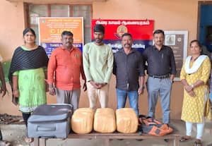ரூ.6.60 லட்சம் கஞ்சா பறிமுதல்
