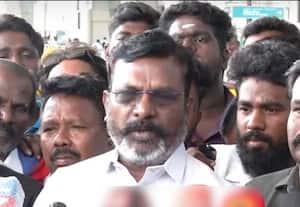 வெறும் இணைப்பு தான்... பிணைப்பு இல்லை; அ.தி.மு.க., - பா.ஜ., குறித்து திருமா கருத்து