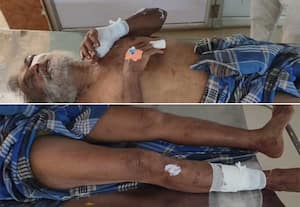 மகன் வாங்கிய கடனுக்கு தந்தையை கடத்தி கை விரலை வெட்டிய கந்து வட்டி கும்பல்