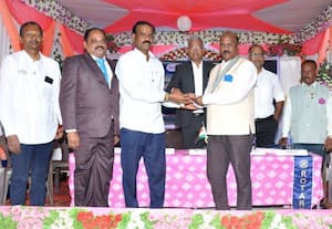 ரோட்டரி கிளப் நிர்வாகிகள் பதவியேற்பு