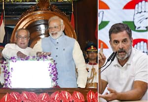 ஒன்பதாவது ஆண்டில் ஜி.எஸ்.டி., : பிரதமர் பெருமிதம், ராகுல் வருத்தம்