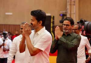 விஜய் கட்சிக்கு கும்பிடு; விலகிக்கொண்டார் பிரசாந்த் கிஷோர்! 