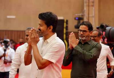 விஜய் கட்சிக்கு கும்பிடு; விலகிக்கொண்டார் பிரசாந்த் கிஷோர்! 