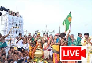 திருச்செந்துார் முருகனுக்கு அரோகரா., கும்பாபிஷேகம் காண கடலாக விரிந்த பக்தர்கள் 