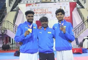 சர்வதேச குமிட்டோ கராத்தே:  தமிழக வீரர் ராகுலுக்கு தங்கம்