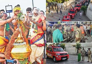 ஏடிஜிபி முதல் கான்ஸ்டபிள் வரை 5500 பேர்: சிறு அசம்பாவிதம் கூட இல்லாமல் சிறப்பாக நடந்தேறியது திருச்செந்தூர் கும்பாபிஷேகம்!