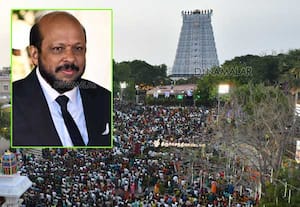 திருச்செந்துார் விழா; கும்பாபிஷேக வரலாற்றில் ஓர்  மைல்கல் 