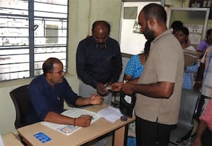 பரந்துார் ஏர்போர்ட் திட்டத்திற்கு பத்திரப்பதிவு துவக்கம்; நிலம் அளித்த 19 பேருக்கு ரூ.9 கோடி இழப்பீடு