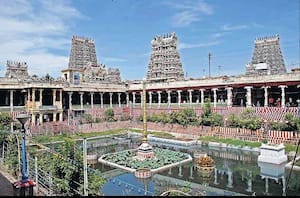 மதுரை மீனாட்சி அம்மன் கோவிலில் சட்டசபை உறுதிமொழிக்குழு ஆய்வு