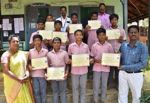 மாநில அட்யா பட்யா விளையாட்டு போட்டி கடலுார் மாவட்ட அணிக்கு சான்று வழங்கல்