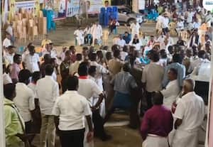 சாத்துார் வைகோ கூட்டத்தில்  பத்திரிகையாளர்கள் மீது தாக்குதல்
