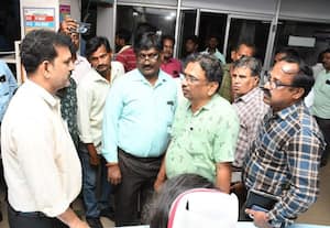 கடலுார் ரயில் விபத்து  உண்மை கண்டறியும் குழு ஆய்வு