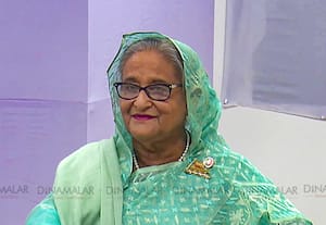 மனித நேயத்துக்கு எதிரான குற்றம்: ஷேக் ஹசீனா மீது குற்றச்சாட்டு பதிவு